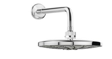 CABEZA DUCHA 8" CIRCULAR C/BRAZO "FRATELLI" 30 cm.