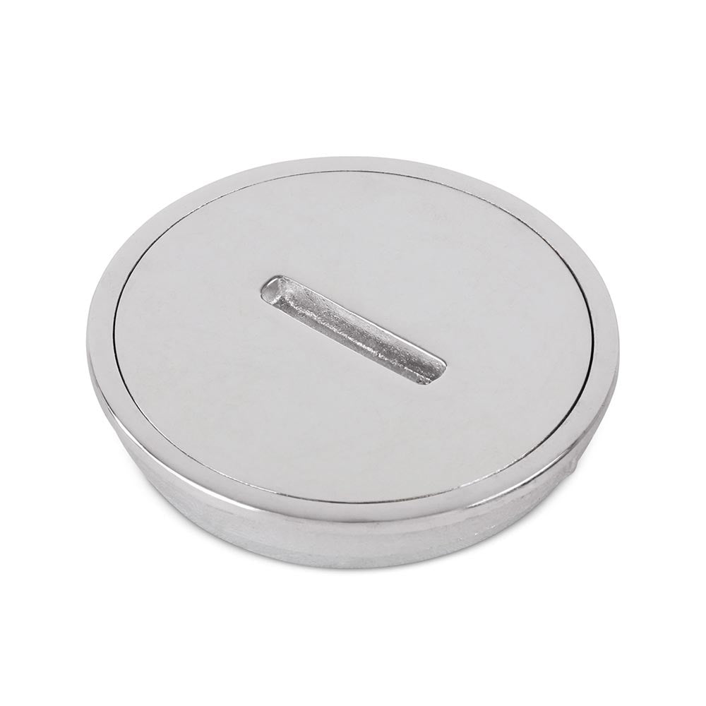 TAPA REGISTRO 6" "CROMADO"