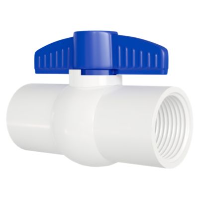 LLAVE PASO 3/4 PVC C/R "PAVCO"