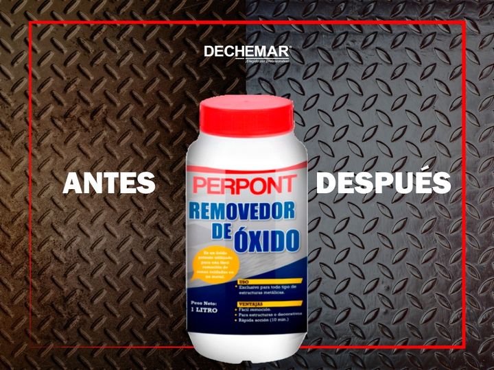 REMOVEDOR DE OXIDO 1LT "PERPONT"