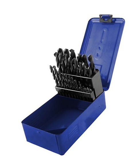 KIT BROCAS HSS 29 PIEZAS TOOLCRAFT