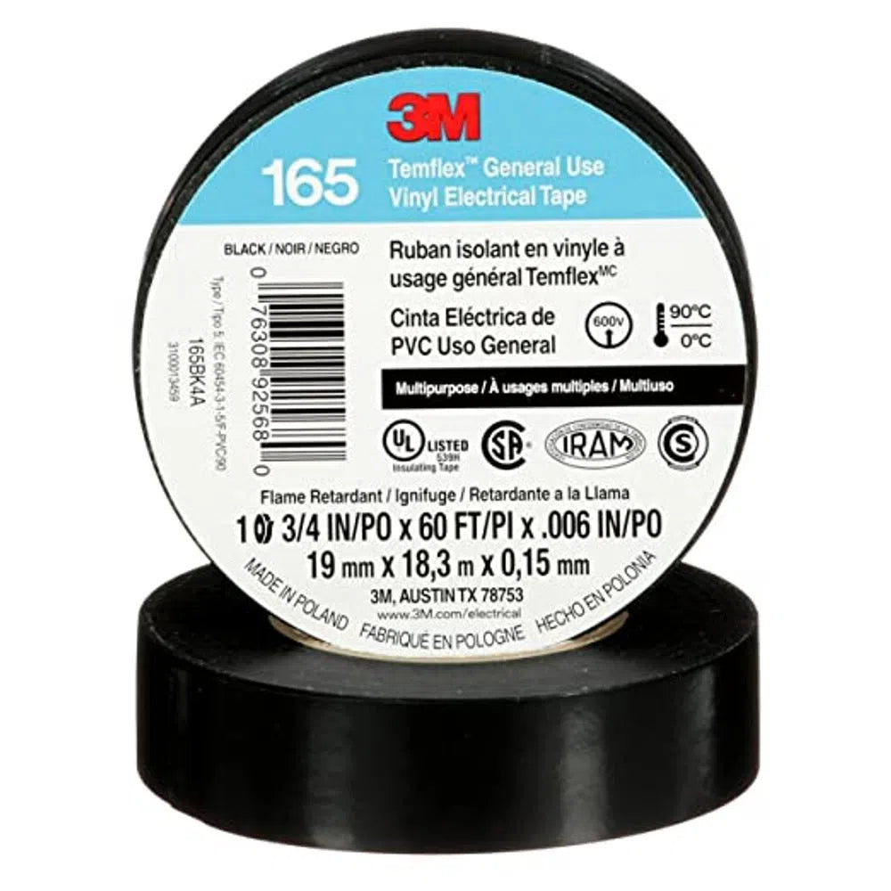 CINTA AISLANTE 3/4" X 18 MT "1700 3M"