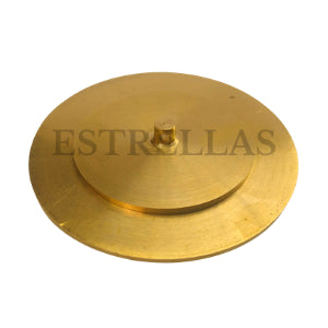 SUMIDERO TAPON METAL REJILLA BRONCE 2"