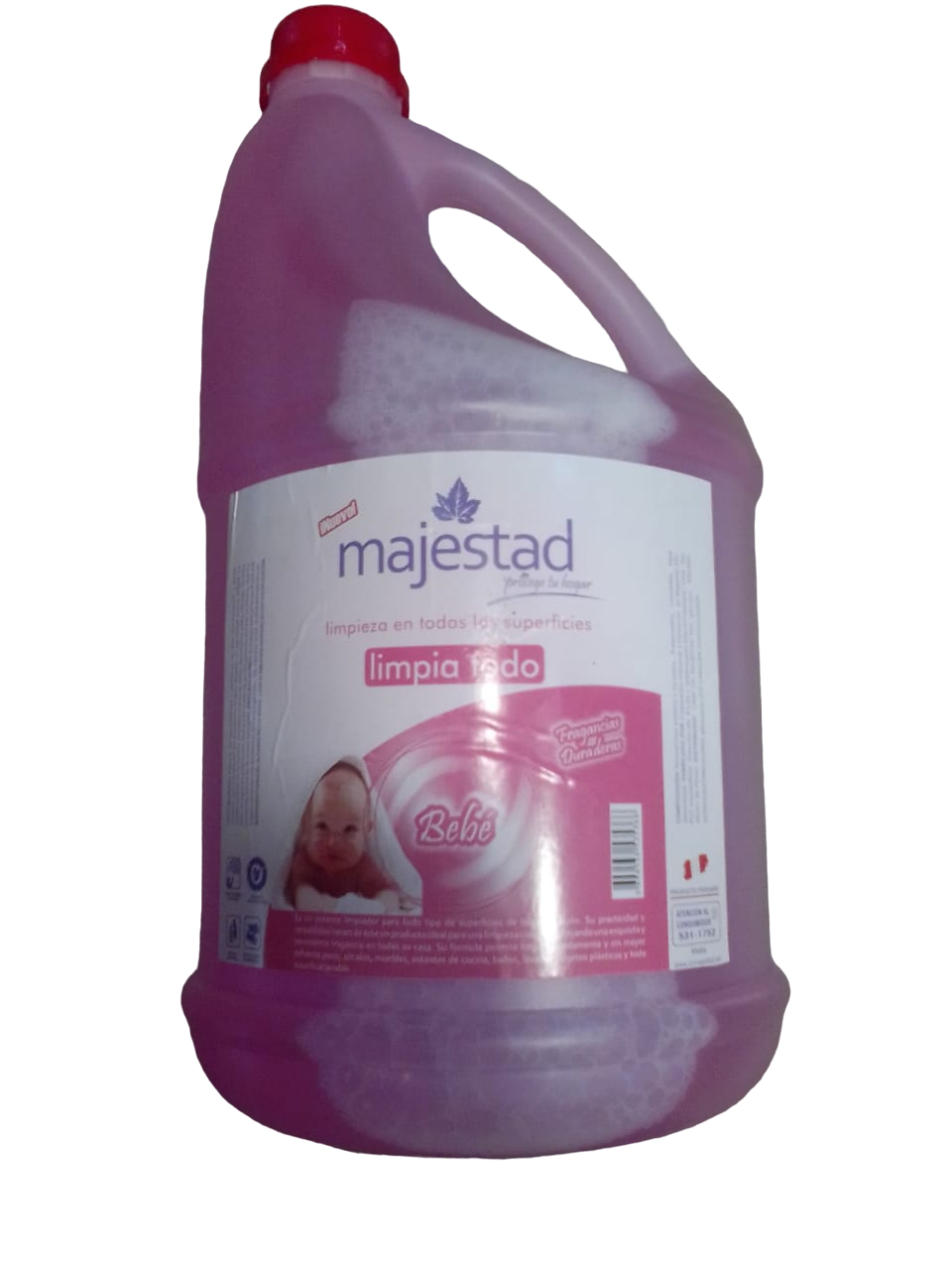 LIMPIA TODO 1 GALON TALCO BEBE "MAJESTAD"