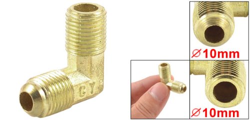 ACOPLE "L" BRONCE (VALVULA CHECK) COMPRESORA