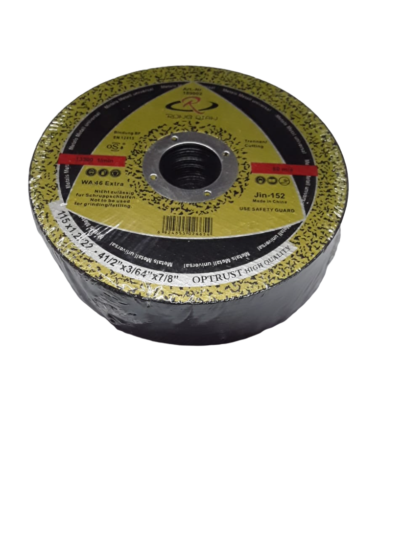 DISCO CORTE METAL 4 1/2" "COMERCIAL"