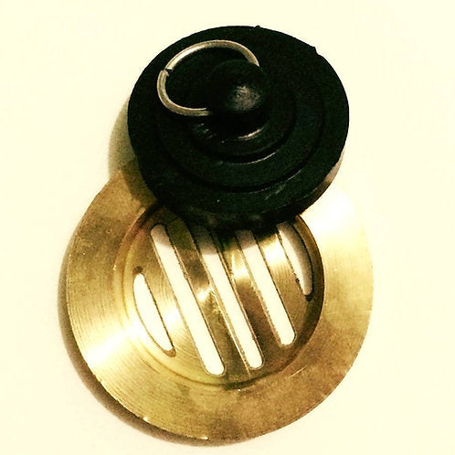 TAPON REJILLA JEBE 2" BRONCE "DIFERPA"