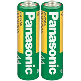 PILA CARBON AA "PANASONIC" ( x par )
