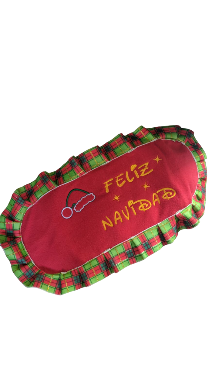 COBERTOR TAPA INODORO NAVIDEÑO RENO