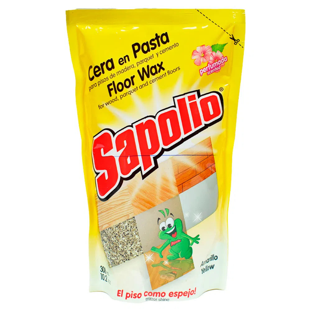 CERA PASTA AMARILLA "SAPOLIO"