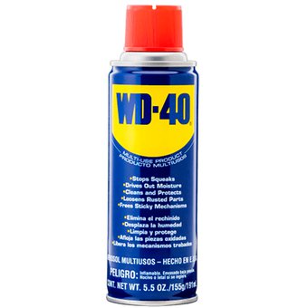LUBRICANTE MULTUSOS SPRAY 5.5 OZ. " WD40 "
