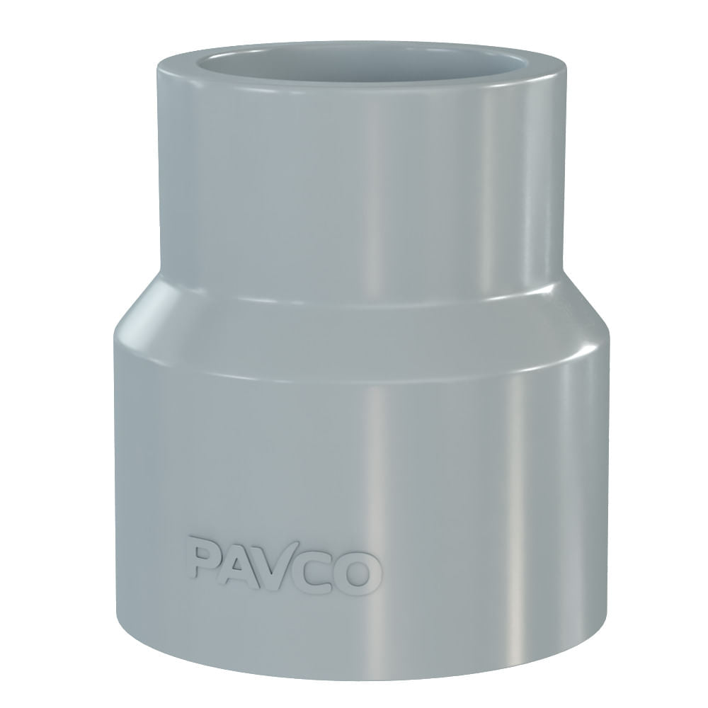 REDUCCION AGUA PVC 3/4" S/R - 1/2" S/R "PAVCO"
