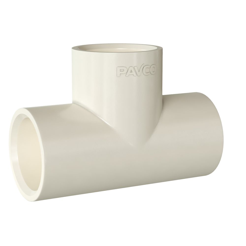 TEE AGUA CALIENTE 1/2 " PESADO"