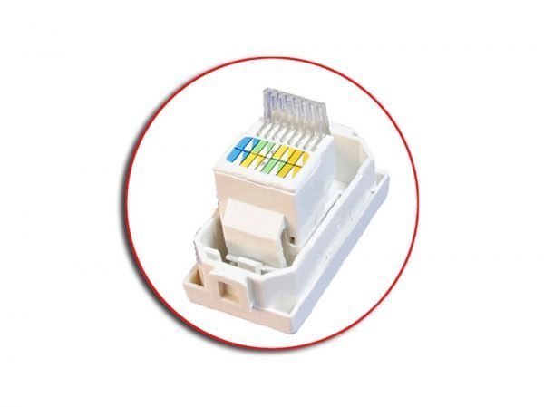 DADO RED RJ45 -CAT5E "OPALUX"