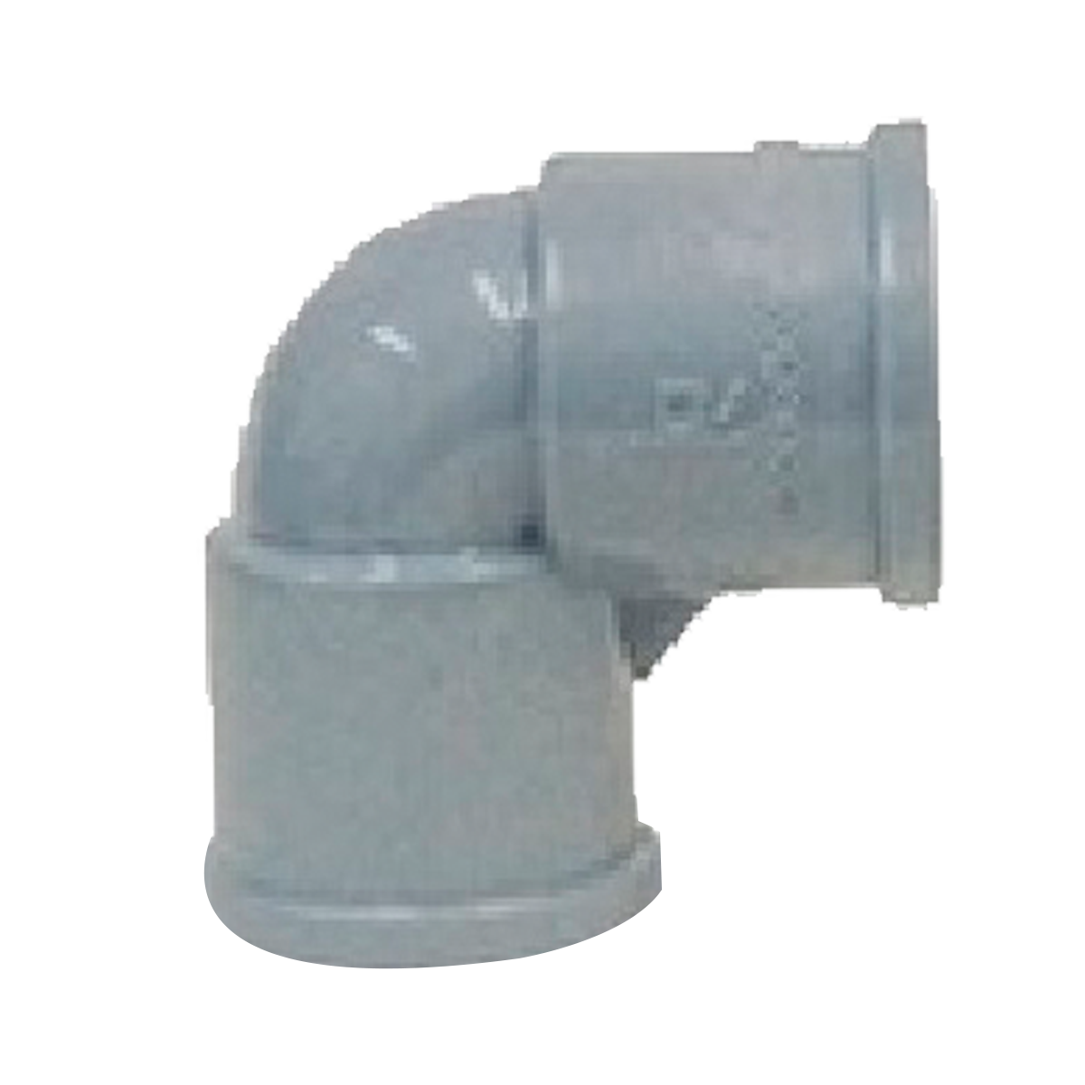 CODO 1" x 90 AGUA S/R "COMERCIAL"