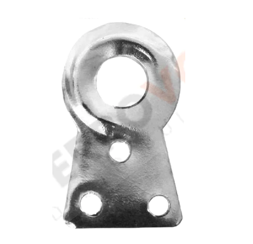 COLGADOR REDONDO GRANDE 1 1/2" INC. TORNILLOS ( X UNIDAD )