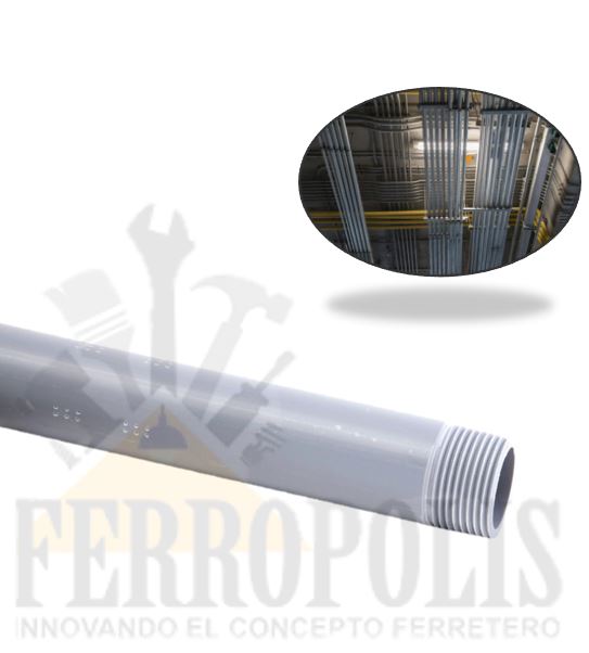 TUBO AGUA 3/4 CR ( X METRO ) "plastica"