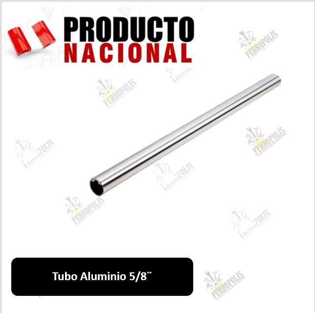 TUBO ALUMINIO 5/8" x 0.8 mm x metro