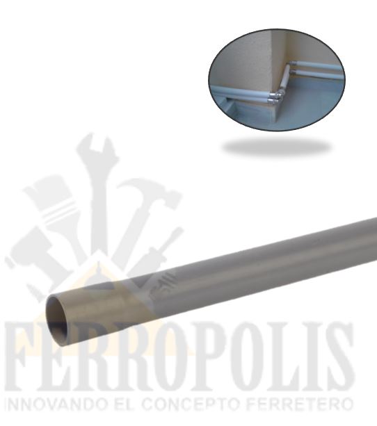 TUBO AGUA 1/2" PVC x metro "NIKPLAST"