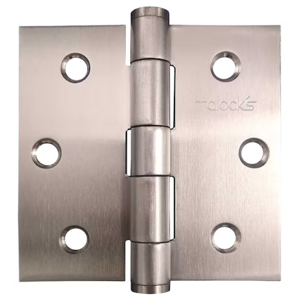 BISAGRA CAPUCHINA 3.5" X 3.5" x 2.5 mm AC.INOX ( X PAR )