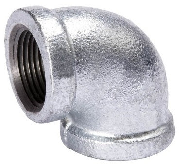 CODO GALVANIZADO 1" x 90 "COMERCIAL"