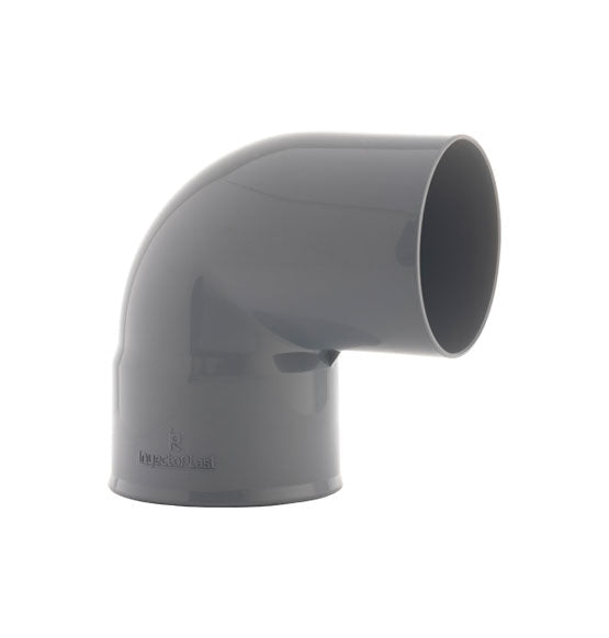CODO DESAGUE 3" X 90° "INYECTO PLAST"