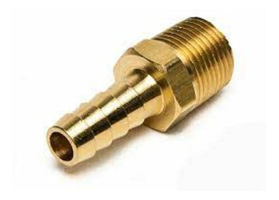 ACOPLE ESPIGA BRONCE 3/8" X 3/8 RE