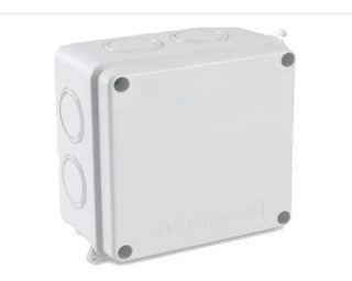 CAJA PASE PVC 25 CM X 20 CM X 10 CM