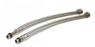TUBO ABASTO MONOCOMANDO 1/2" X 40CM