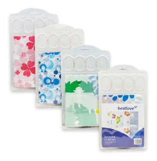 CORTINA BAÑO MEDIANO 72" x 1.83