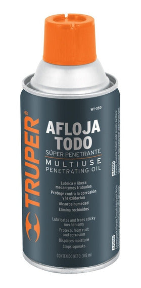 AFLOJATODO SPRAY 345ML "TRUPER"