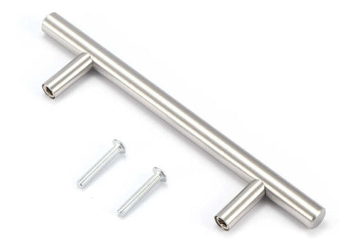 TIRADOR TUBULAR CHICO 15CM X 10CM INC. TORNILLOS