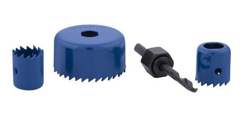 KIT SIERRA COPA P/METAL 4 PZAS . INCLU .EJE