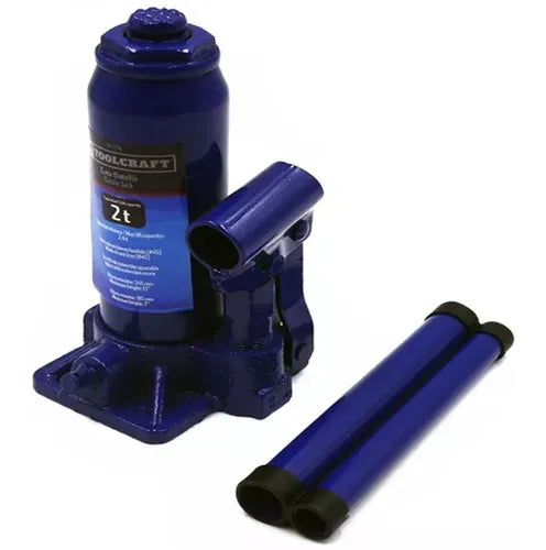 GATA BOTELLA 2 TON " TOOLCRAFT"