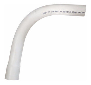 CURVA LUZ 1 1/2" "INYECTOPLAST"