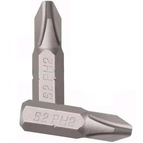 JUEGO PUNTAS 20PZS, PH2, 25MM