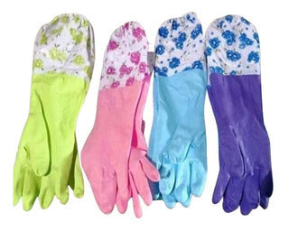 GUANTES P/ LAVAR AFRANELADO
