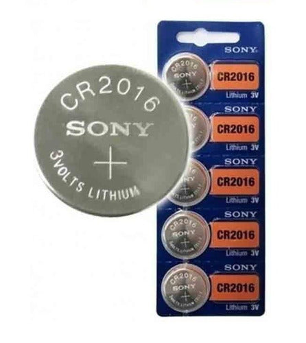 PILAS PASTILLA CR 2016 (X UND)