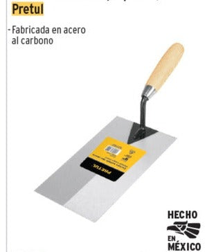 PLANCHA BATIR M/MADERA 8" ¨PRETUL¨