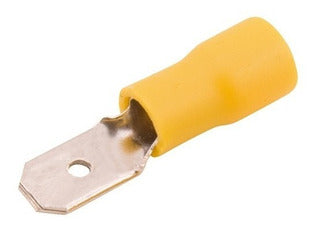 TERMINAL MACHO 12-10AWG " TKL AMARILLO"