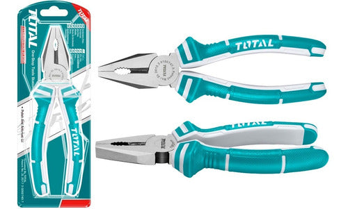 ALICATE UNIVERSAL 8" PESADO INDUSTRIAL "TOTAL"