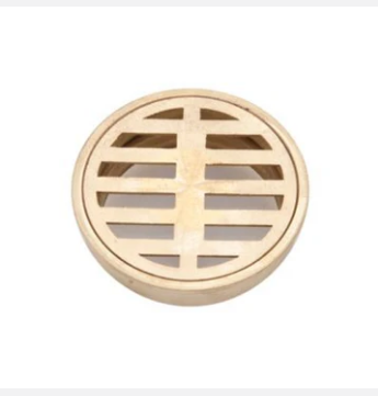 SUMIDERO REJILLA DUCHA 3" BRONCE