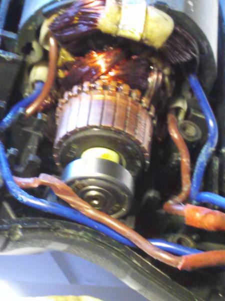 REPARACION TALADRO - RECTIFICACION O CAMBIO DE CABLEADO ELECTRICO
