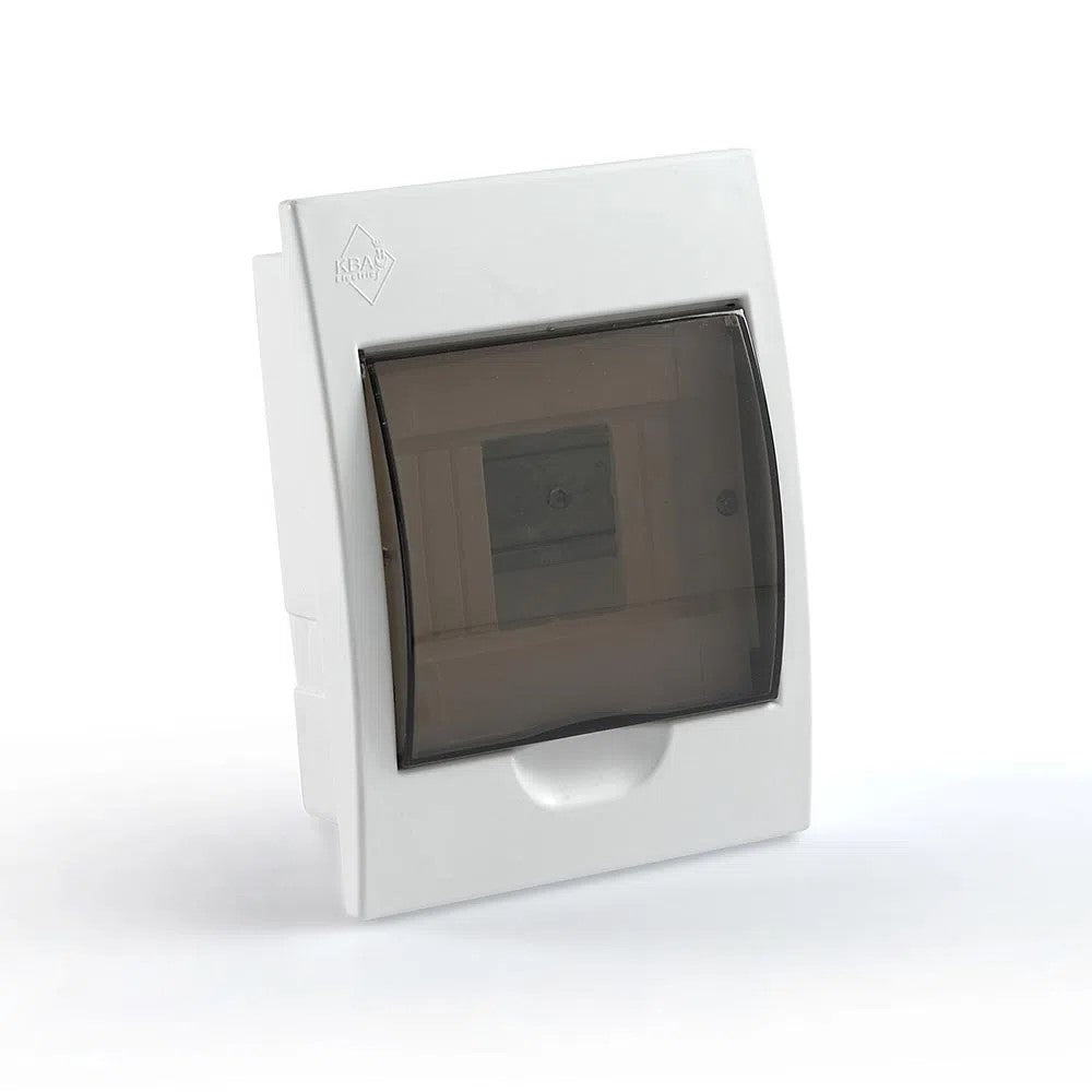 CAJA LLAVE TERMICA EMPOTRAR 4 POLOS PVC