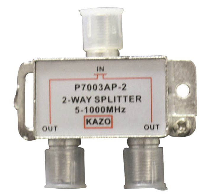 SPLITTER COAXIAL PESADO 2 SALIDAS