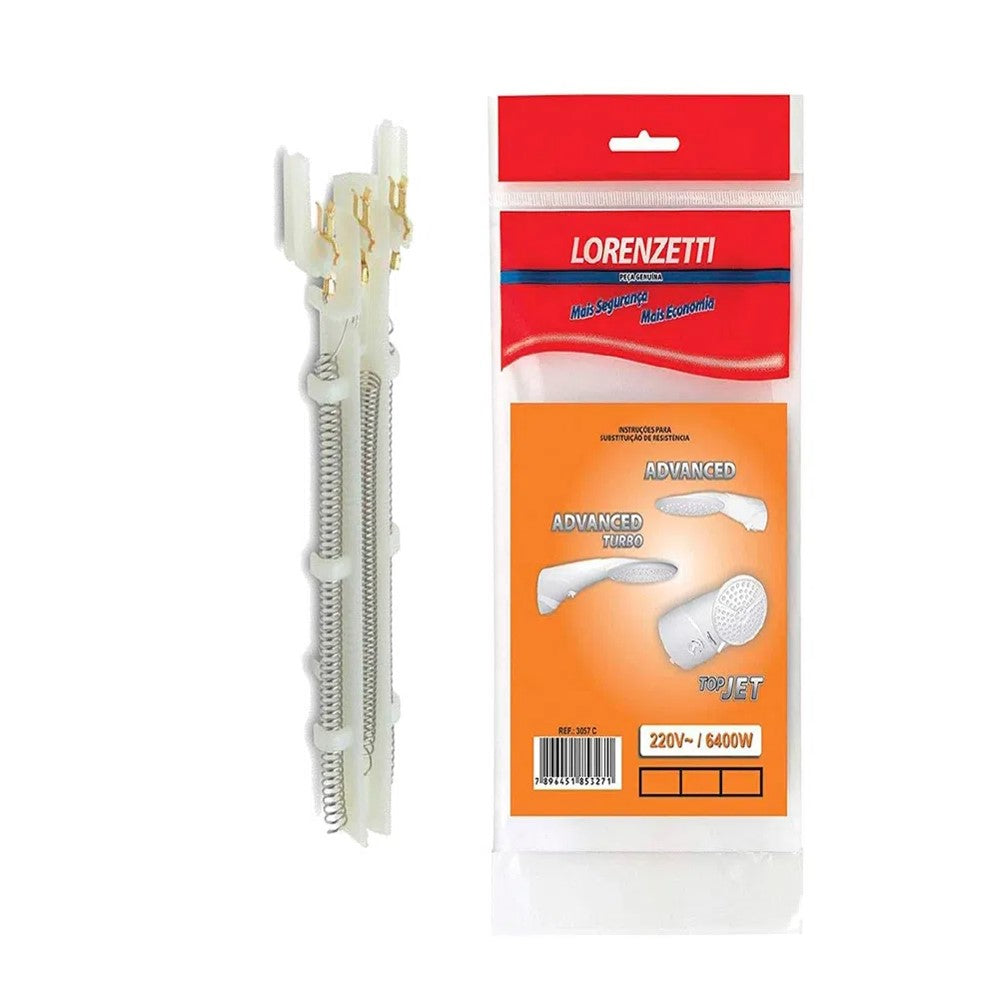 RESISTENCIA DUCHA ADVANCED NACIONAL "LORENZETTI"