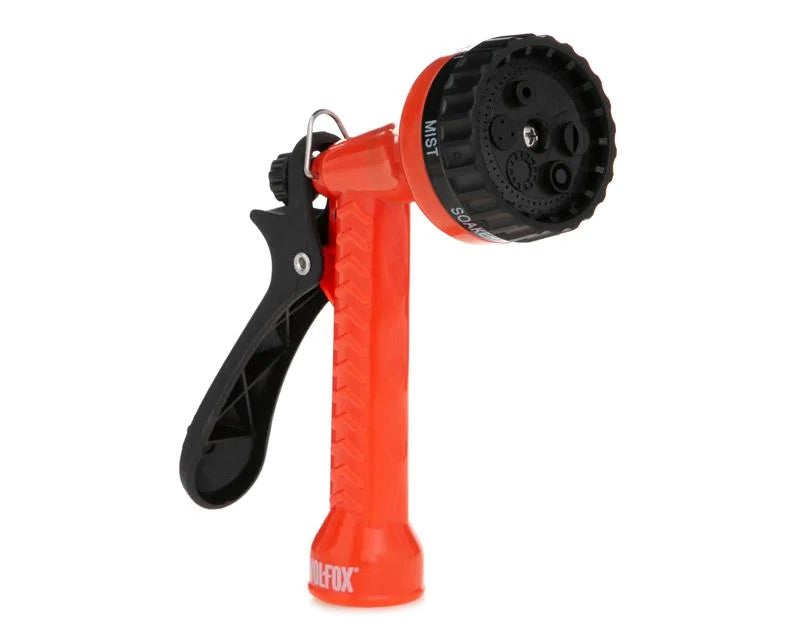 PISTOLA DE RIEGO WOLFOX 7 FUNCIONES 6"