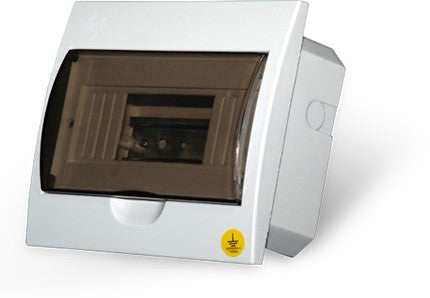 CAJA LLAVE TERMICA EMPOTRAR 8 POLOS PVC