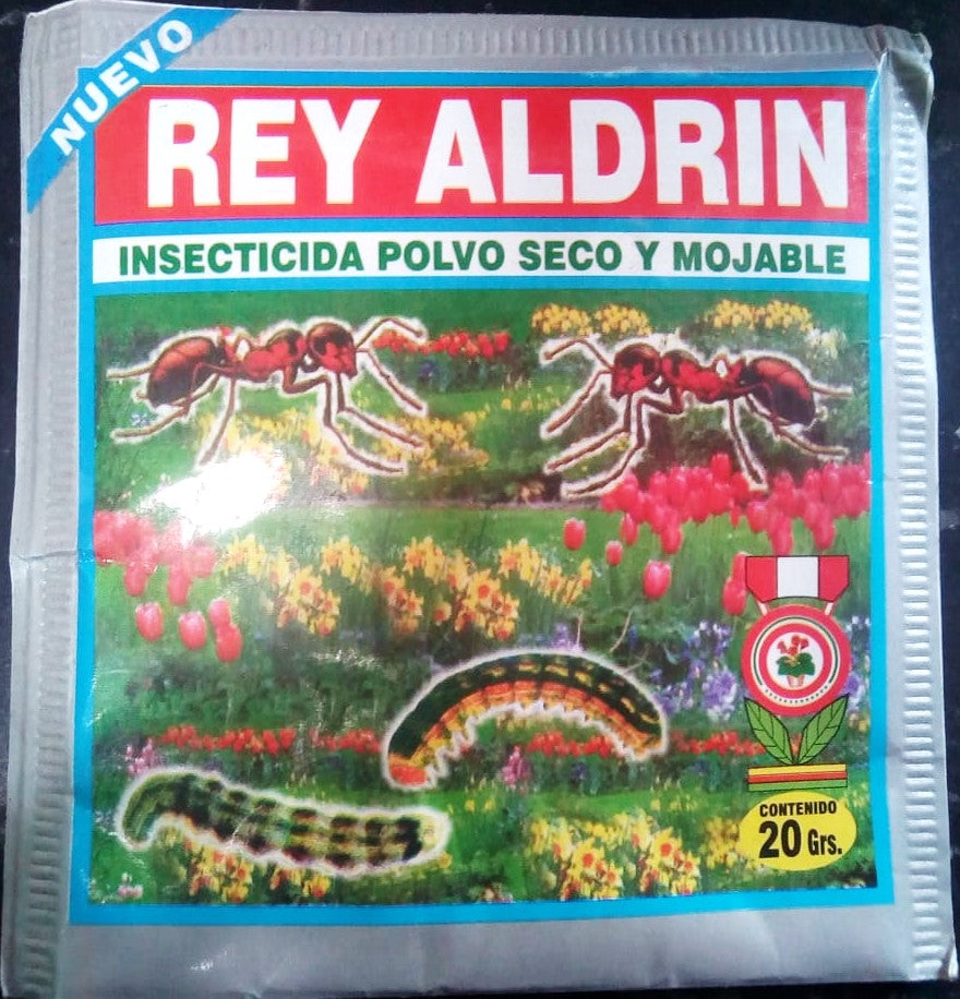INSECTICIDA REY ALDRIN