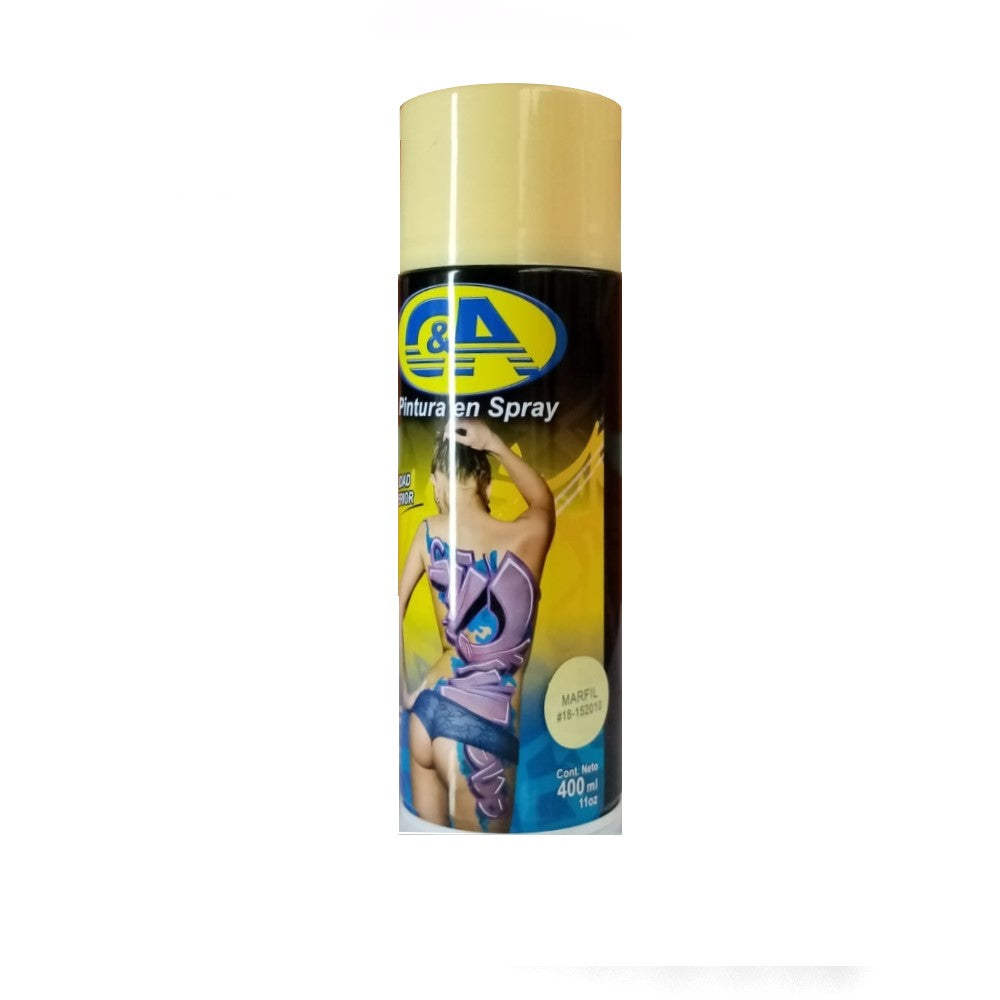PINTURA SPRAY MARFIL